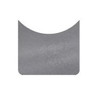 Eduspelti teräs, kaartuva, messinki