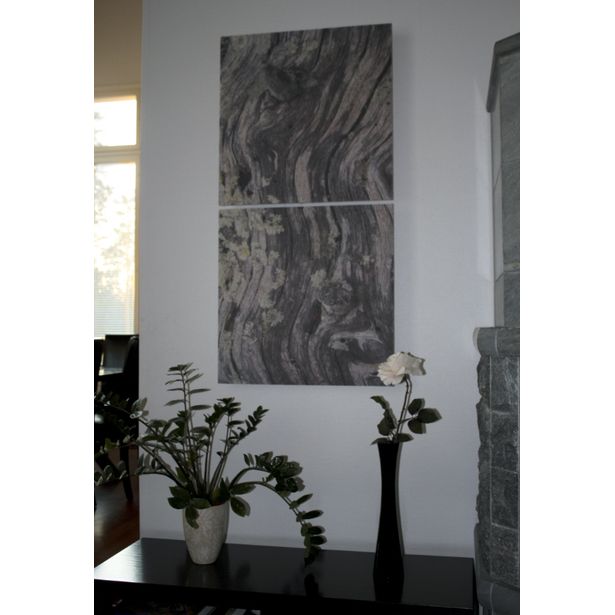 Akustiikkataulu Yeseco Quiet, 160x80cm, kollaasi 2kpl 80x80cm, eri kuvia (myös omalla kuvalla)