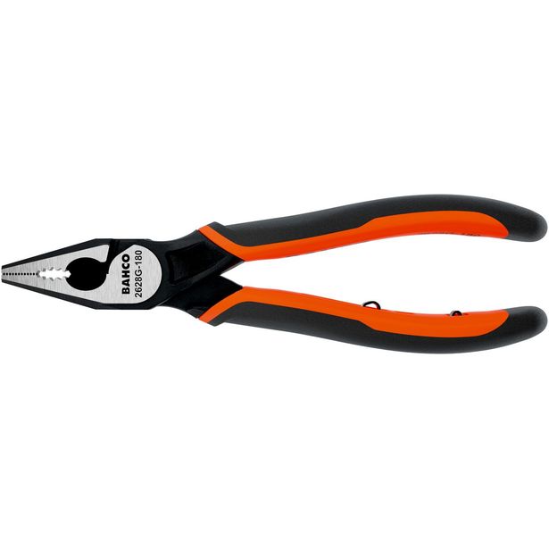 Yhdistelmäpihdit Bahco 2628G Ergo, eri kokoja