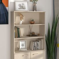 Yläkaappi Hamar 85x35x100 cm, mänty, eri värejä