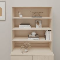 Yläkaappi Hamar 90x30x100cm, mänty, eri värejä
