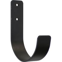 Yleiskoukku Pisla XXL, 100x120mm, musta