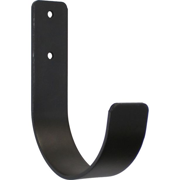 Yleiskoukku Pisla XXL, 100x120mm, musta