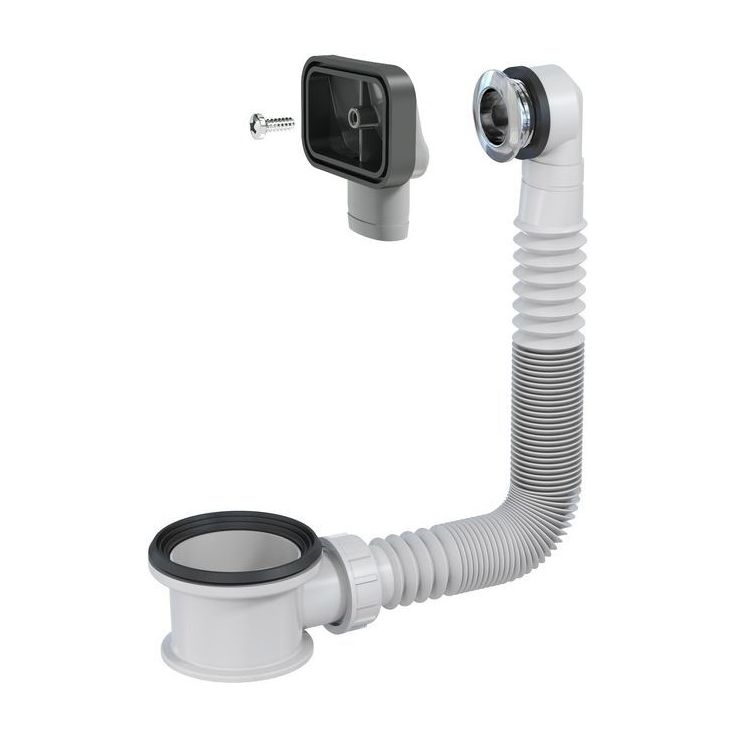 Ylivuotosarja Prevex EasyClean, ohuille altaille