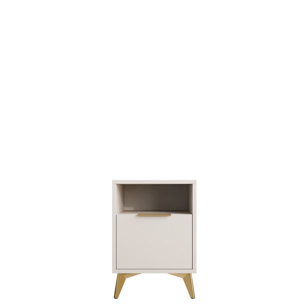 Yöpöytä 1SZ XYLIX, beige (0650)