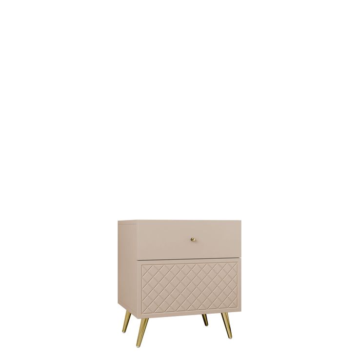 Yöpöytä 2SZ TEMERRA, beige (0568)