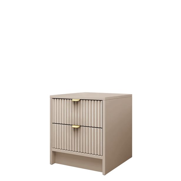 Yöpöytä 2SZ TIRENO, beige (6689)