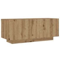 Yöpöytä tekninen puu, 100x35x40 cm, eri värejä (09234)