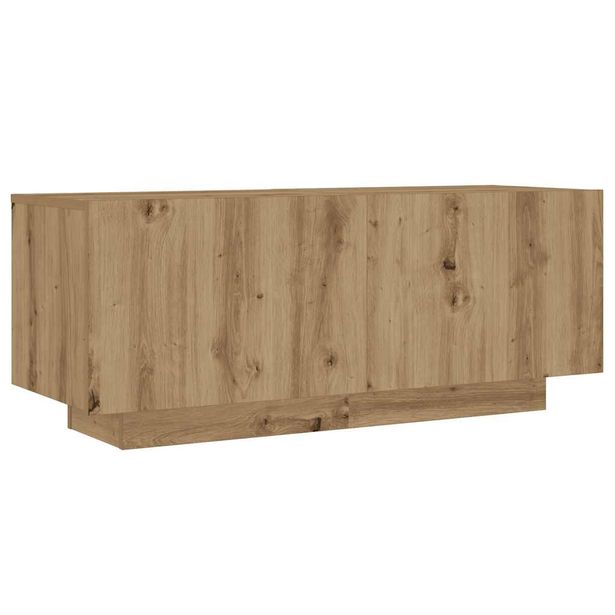 Yöpöytä käsityöläinen tammi 100x35x40 cm tekninen puu (29174)