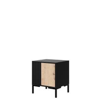 Yöpöytä MERCI 2 kpl, musta/beige (2224)