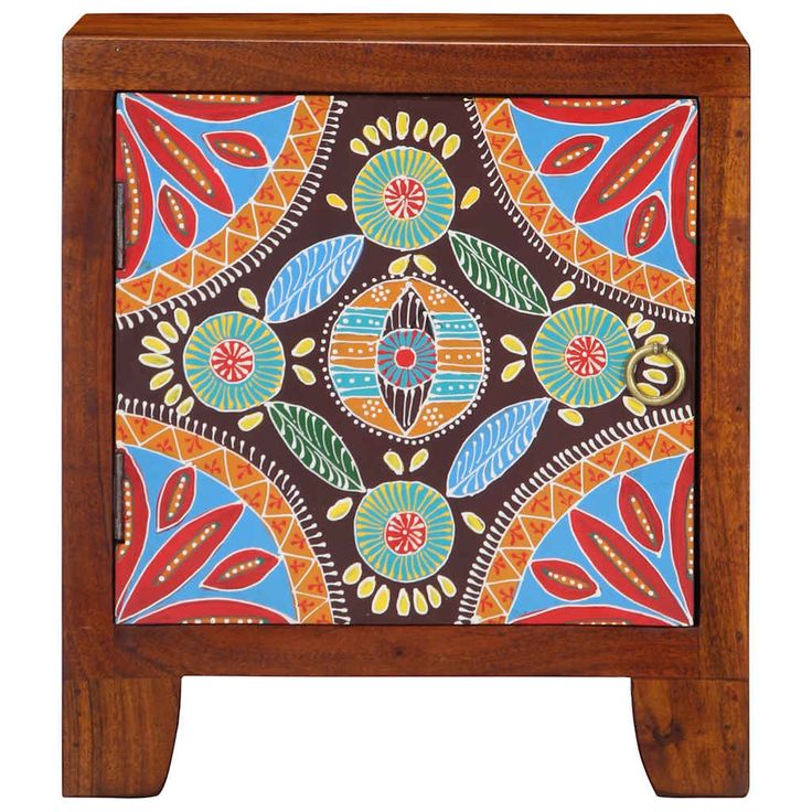 yöpöytäkaappi 2 kpl 40x30x45 cm massiivipuu akaasia (16495)