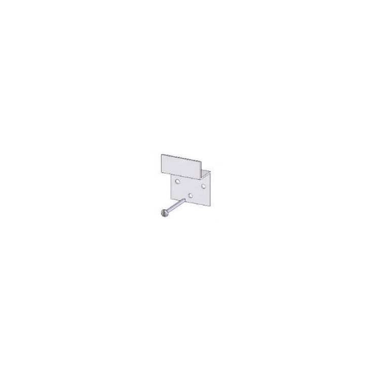 Z-toppari Keraplast 16 mm alumiinia, kiinnitysruuvein