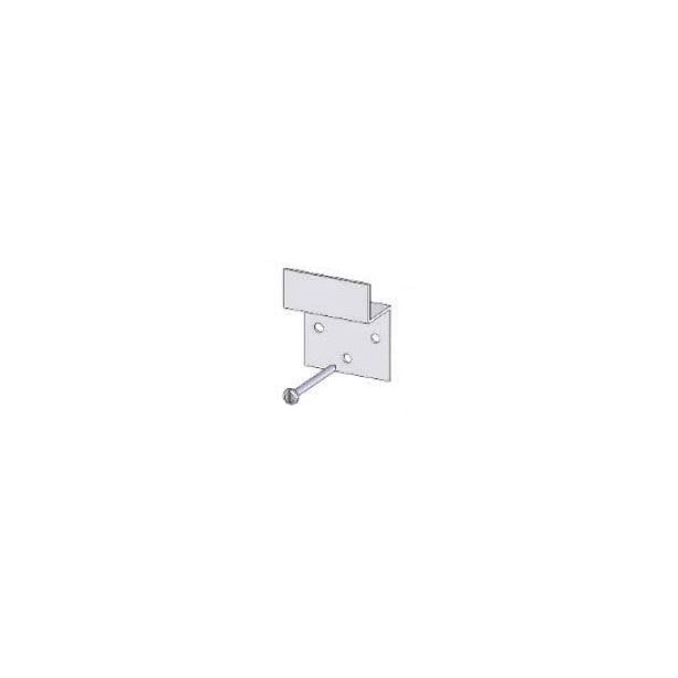 Z-toppari Keraplast 10 mm alumiinia, kiinnitysruuvein