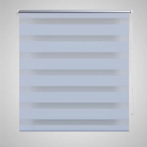 Zebra rullakaihdin 90 x 150 cm valkoinen