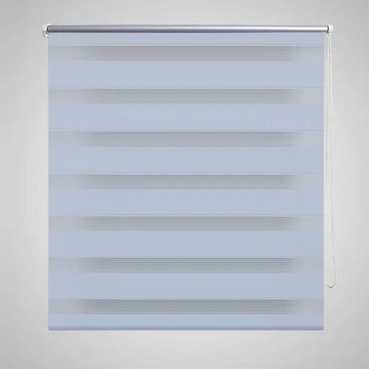 Zebra rullakaihdin 90 x 150 cm valkoinen