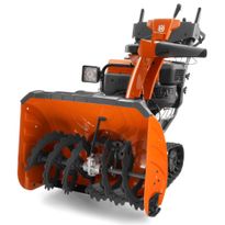 Telalumilinko Husqvarna ST 427T, sähköstartilla, hydrostaattivaihteistolla