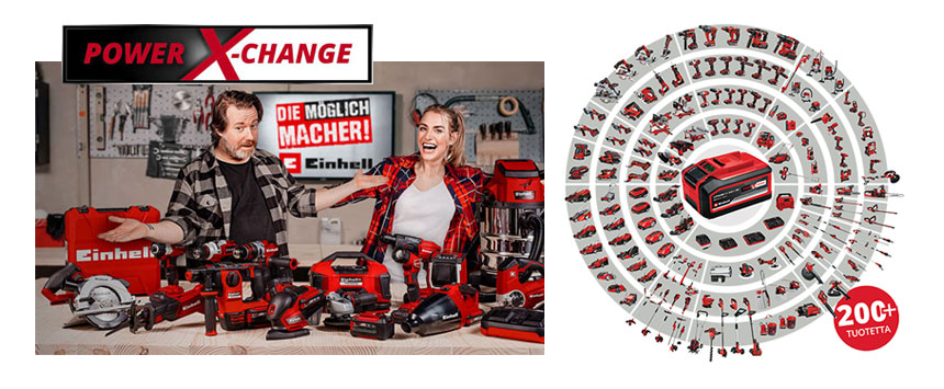 Einhell Power X-Change