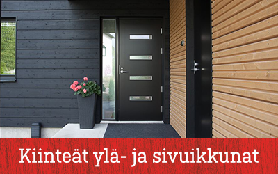 Kaskipuu ikkunat