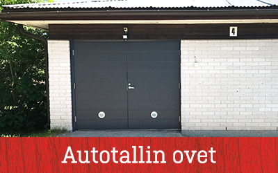 Kaskipuu tallinovet