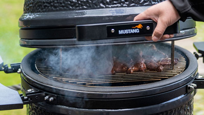 Mustang kamado-grillit