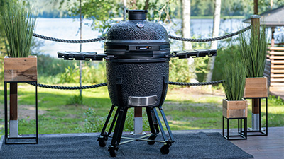 Mustang kamado-grillit