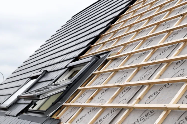 Recticel - katon eristäminen