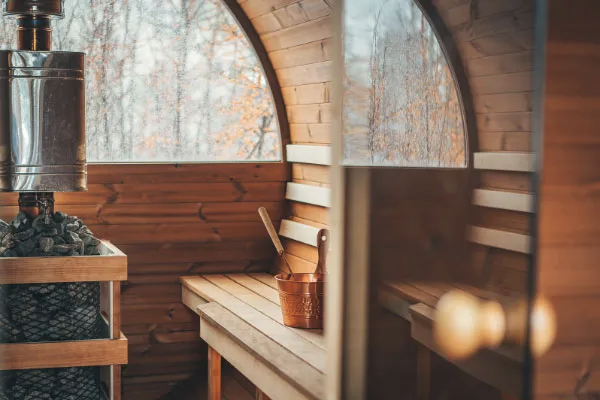 Recticel - saunan eristäminen