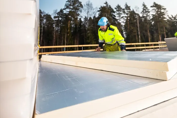 Recticel - seinän eristäminen