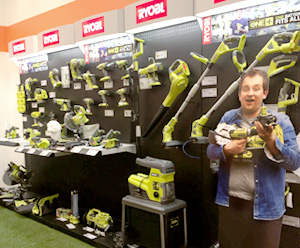 Ryobi - Tammisto Showroom