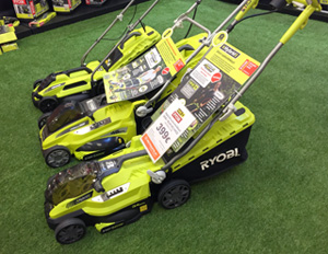 Ryobi - Tammisto Showroom