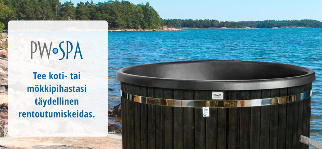 PW Spa kylpytynnyrit