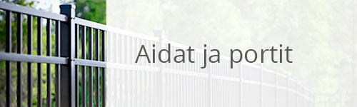 Aidat ja portit