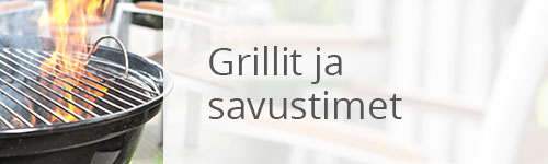 Grillit ja savustimet