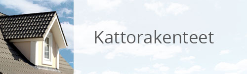 Kattorakenteet