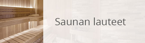 Saunan lauteet