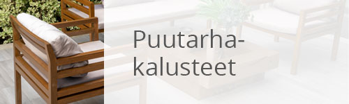 Puutarhakalusteet