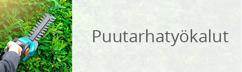 Puutarhatyökalut