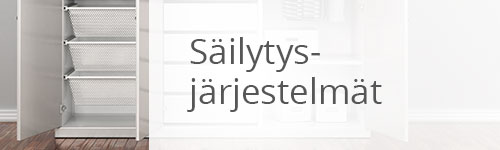 Säilytysjärjestelmät