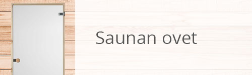 Saunan ovet