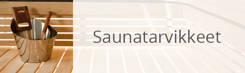Saunatarvikkeet