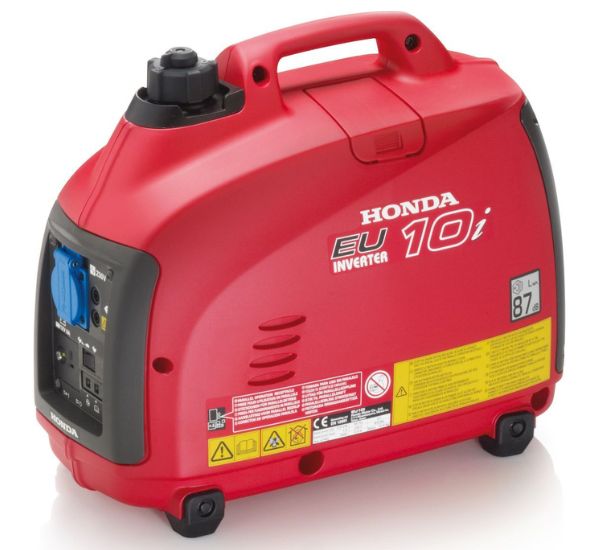 Honda EU10i invertterigeneraattori kokemuksia