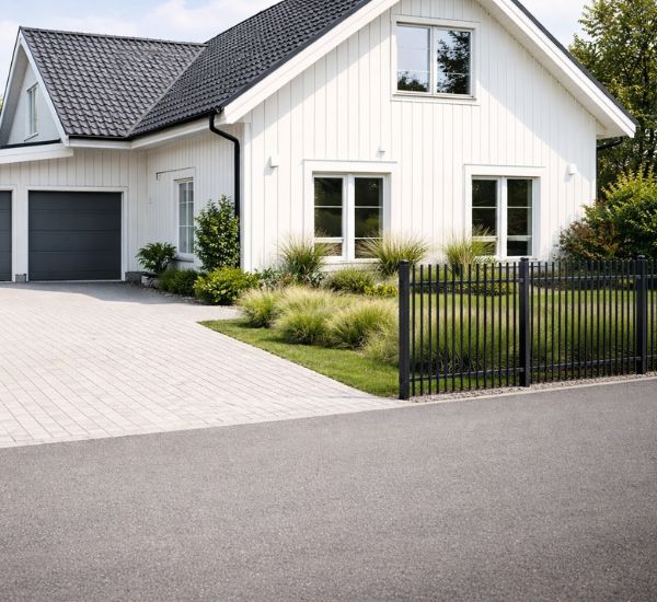 Aitaelementti AB Polar metallinen – AI-havainnekuva