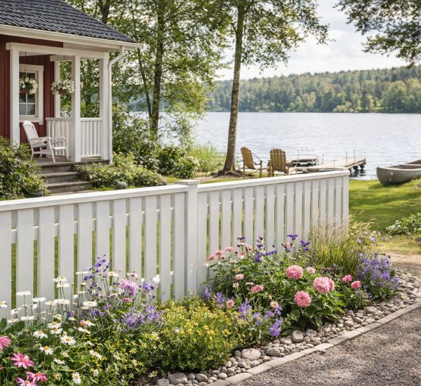 Aitaelementti Aavikko pihassa – AI-havainnekuva