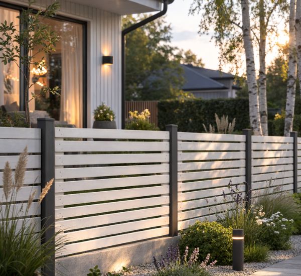 Aitaelementti vaakarima Aava etupihalla – AI-havainnekuva