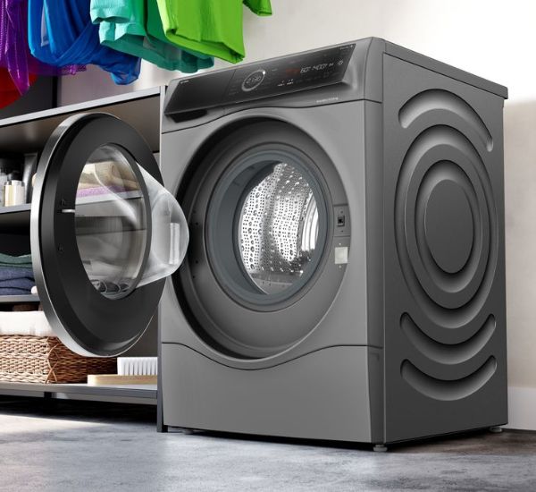 Kuivaava pyykinpesukone Bosch Serie 8 WNC254ARSN