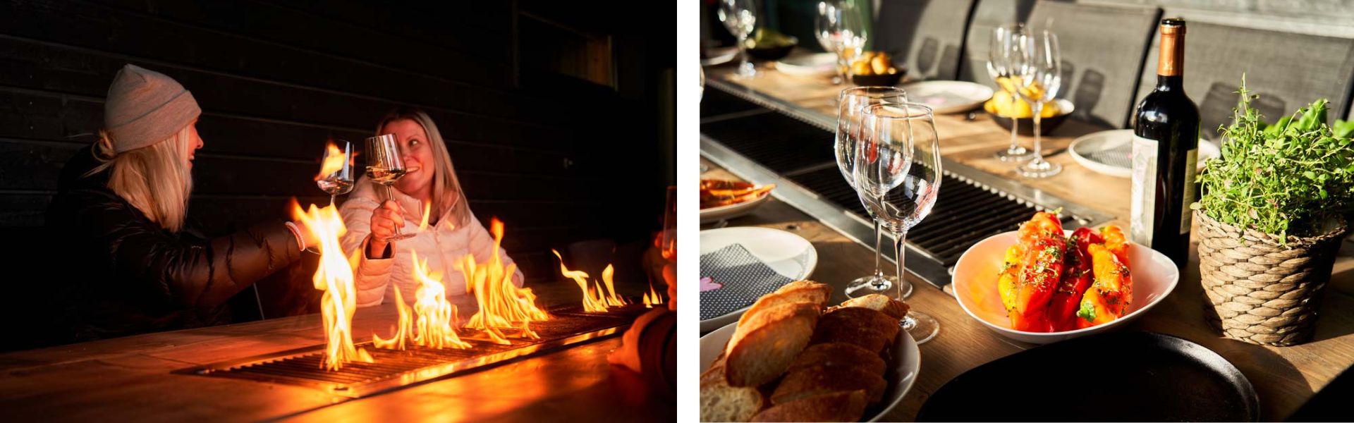 Grillipöytä kokoaa seurueen yhteen – nauti kesän parhaat hetket pöydän äärellä