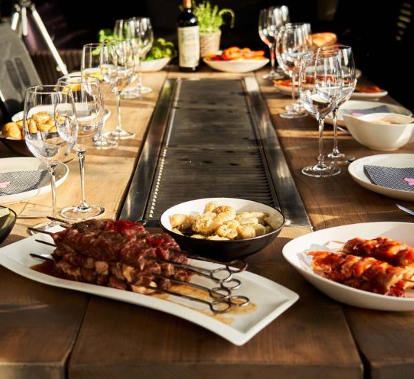 SocialBBQ grillipöytä