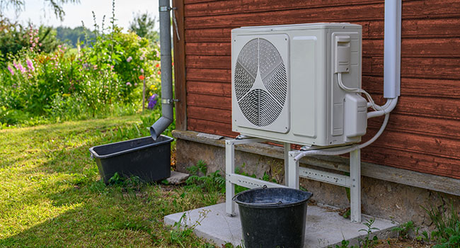 Ilmalämpöpumppu mökille