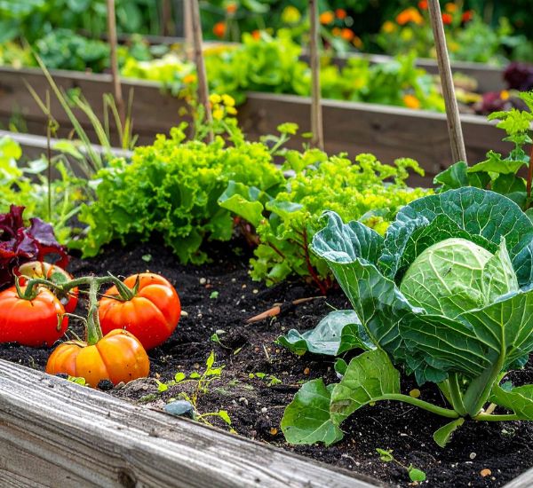 Helppokasvuisia vihanneksia voi kylvää suoraan avomaalle, viljelylaatikkoon tai ruukkuun