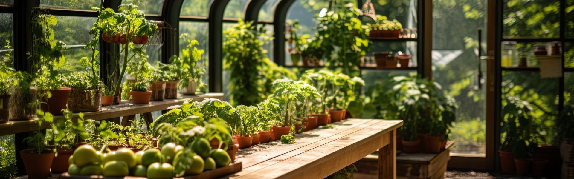 Kasvihuoneviljely aloittelijalle